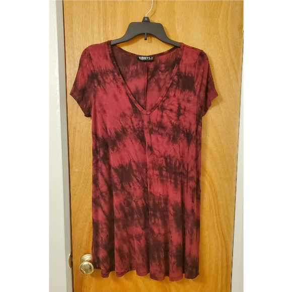 🌟LAST CHANCE🌟 Gypsy Warrior Tie Dye Dress - Picture 2 of 4